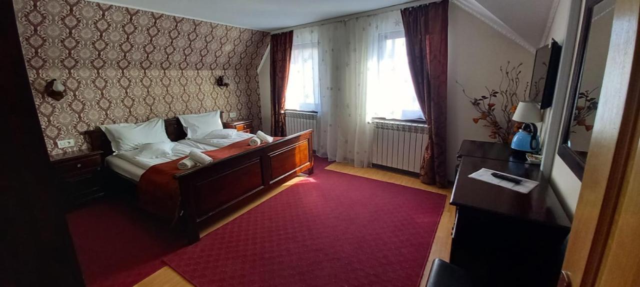 Pensiunea Magnolia Sybin Zewnętrze zdjęcie