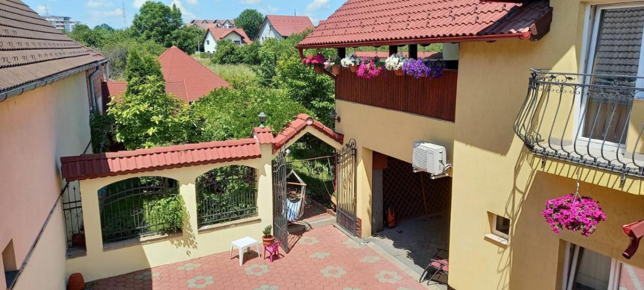 Pensiunea Magnolia Sybin Zewnętrze zdjęcie