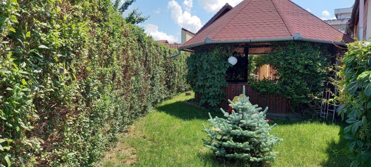Pensiunea Magnolia Sybin Zewnętrze zdjęcie